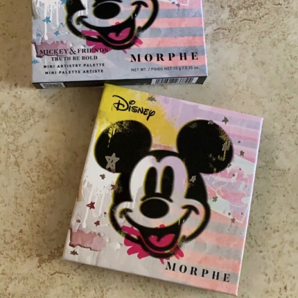 Morphe Mickey And Friends Eyeshadow